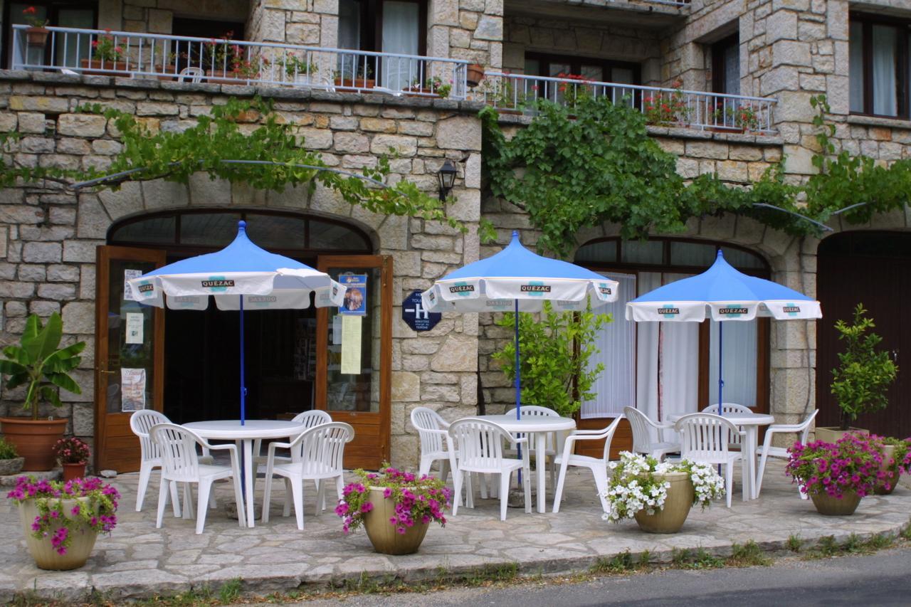 Hotel Chante-Perdrix Sainte-Énimie Екстериор снимка