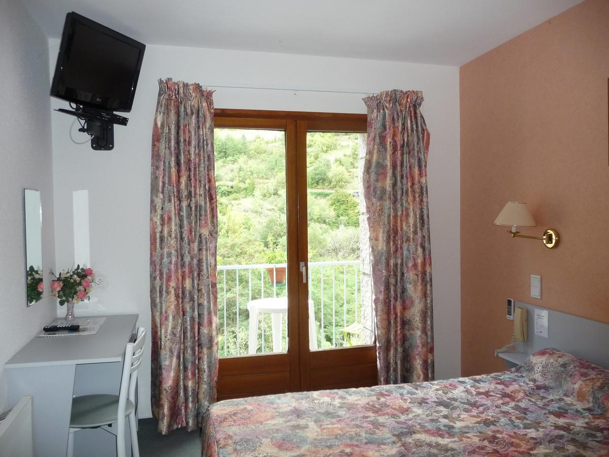 Hotel Chante-Perdrix Sainte-Énimie Екстериор снимка